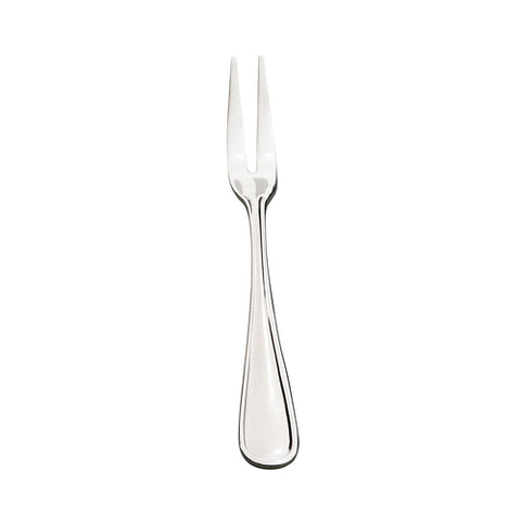 Browne 502016 Oxford Snail Fork, 6-1/2 in , 2-tine, 18/0 stainless steel, mirror finish
