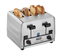 Waring WCT850RCND Commercial Switchable Bagel/Bread Toaster, heavy-duty, (4) 1-1/2 in  slots, (4)