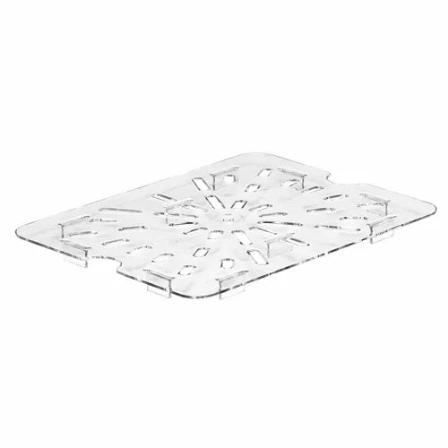 Cambro 20CWD135 | Camwear Drain Shelf 1/2 Size | Fits 22CW 24CW 26CW 28CW