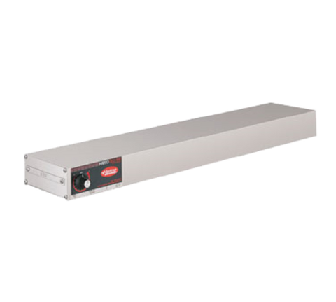Hatco GRAH-48-120-I Glo-Rayr Infrared Strip Heater, 48 in  W, high wattage, tubul
