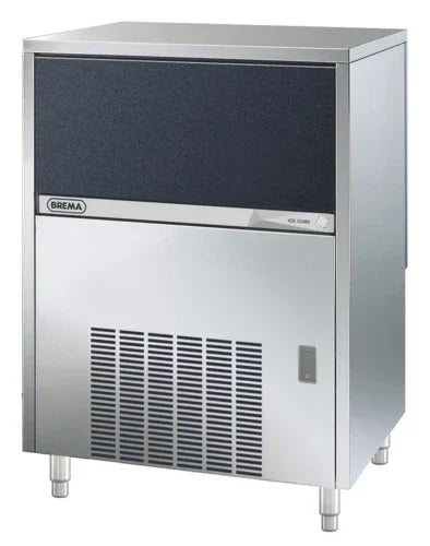 Brema CB640A HC AWS Undercounter Ice Maker with Bin and Cube Style