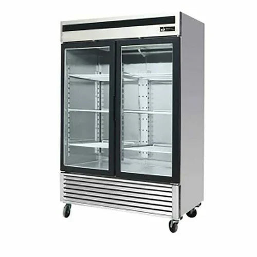 EFI C2-54GDSVC | Versa Chill | Refrigerator Merchandiser Two-Section 44.8 cu. ft.