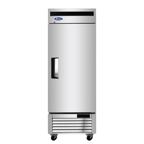 Atosa MBF8501GR Atosa Freezer, reach-in, one-section, 27 in W x 31-7/10 in D x 83-1/10 in H, bot
