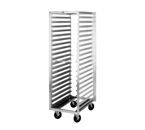 METRO RD23N mobile tray rack for end load single section pass-thru