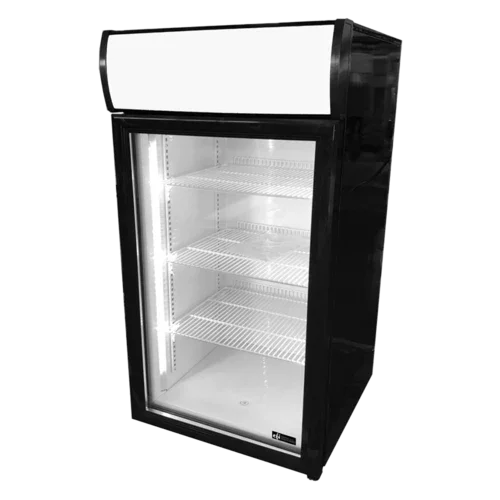 EFI C1-80GDCT-L | Versa Display | Countertop Refrigerator Merchandiser 2.8 cu ft