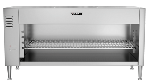 Vulcan 1024 Cheesemelter, electric, countertop, 27 in , (4) rack positions, solid state cont