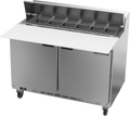 Beverage Air SPE48HC-12C Sandwich Top Refrigerated Counter, two-section, 48 in W, 13.01 cu. ft., (2) door