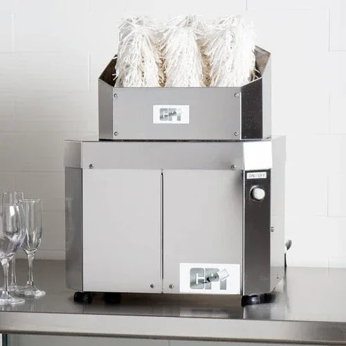 CPI GP8 Glass Polisher for Countertops, 800 Glasses Per Hour, One Button Operation