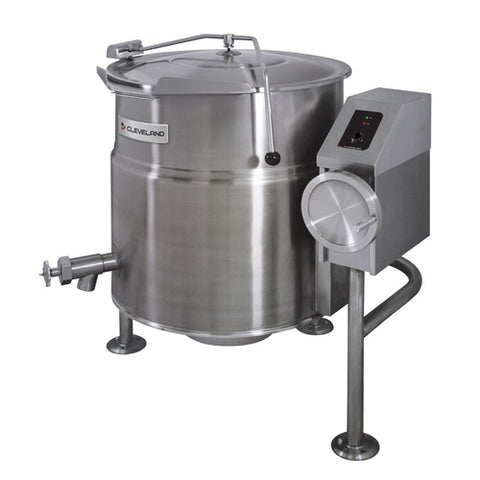 Cleveland KEL40T (Cleveland (Garland Canada)) Kettle, Electric, Tilting, 40-gallon capacity, 2/3