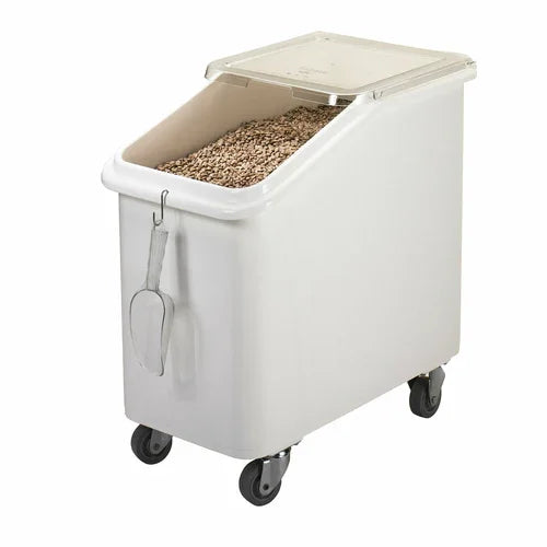 Cambro IBS27148 | Ingredient Bin | Mobile 27 Gallon Polythylene Bin with Casters