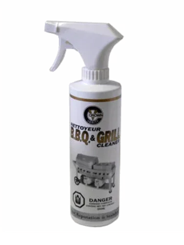 CROWN VERITY CV-BBQ-EZ12 EZ-Clean BBQ Cleaner with Sprayer, 16 oz., 12 per Case