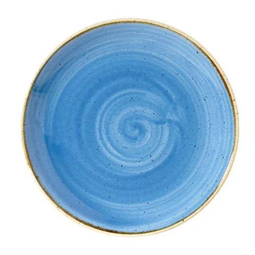 Churchill SCFSEVP61 6-1/2 Inch Round Coupe Plate for Microwave and Dishwasher