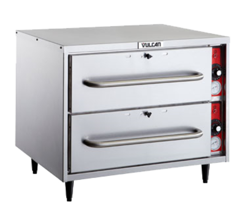 Vulcan VW1S Warming Drawer, Free Standing, (1) 12 in  x 20 in  x 6 in  stainless steel pan,