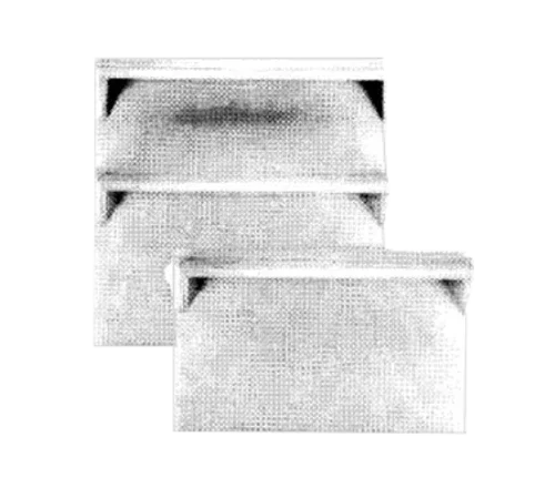 Garland M46DD Master Series Double-Deck High Shelf Stainless Steel 34-1/2 in H 46 in W