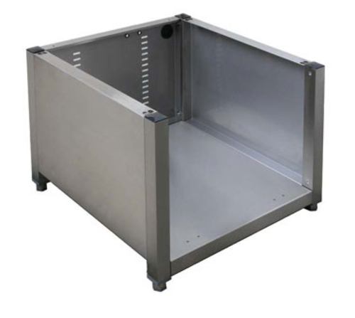 Eurodib AC00005 Base/Equipment Stand, for dishwasher models F92EKDPS and F92DYDPS, stainless ste
