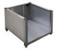 Eurodib AC00005 Base/Equipment Stand, for dishwasher models F92EKDPS and F92DYDPS, stainless ste