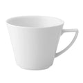 Anton Black / Piata ABZ03066 Cup, 7-1/2 oz. (0.22 L), V shaped handle, porcelain, microwave and dishwasher sa
