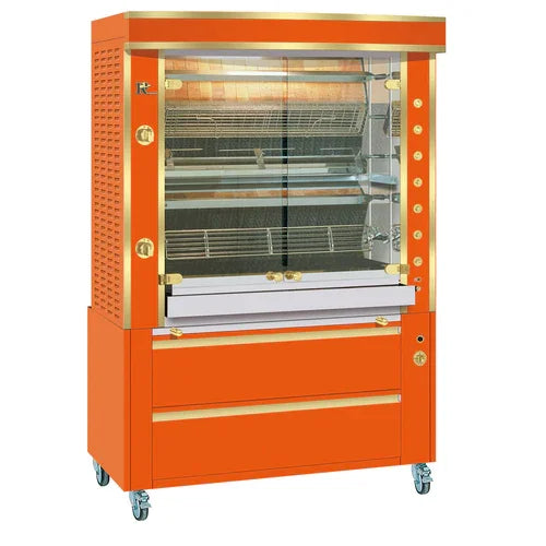 ROTISOL 1375.5MLG Millenium Rotisserie Oven for Countertop Use