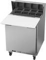 Beverage Air SPE27HC-C-B Sandwich Top Refrigerated Counter, one-section, 27 in W, 6.9 cu. ft., (1) door,