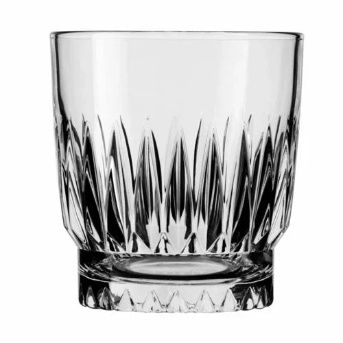 Libbey 2901VCP34 Double Old Fashion Glass, 11-3/4 oz., DuraTurffr, Winchester (H 3-3/4 in  T 3-1/