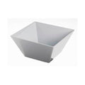 Tableware Solutions T8012 Diamond Salad Bowl, 7-1/4 in  x 7-1/4 in  x 3-1/2 in , square, dishwasher safe,