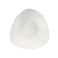 Churchill WH  TB271 Bowl, 10-3/4 in  x 10-1/2 in , triangular, shallow, microwave & dishwasher safe,
