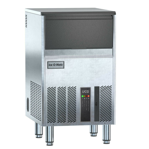 Ice-O-Matic UCG080A Cube Ice Maker, gourmet cube-style, undercounter, air-cooled, self-contained con