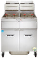 Vulcan 2TR45AF PowerFry3 Fryer, gas, high efficiency, 31 in  W, (2) battery, 45-50 lb. capacity