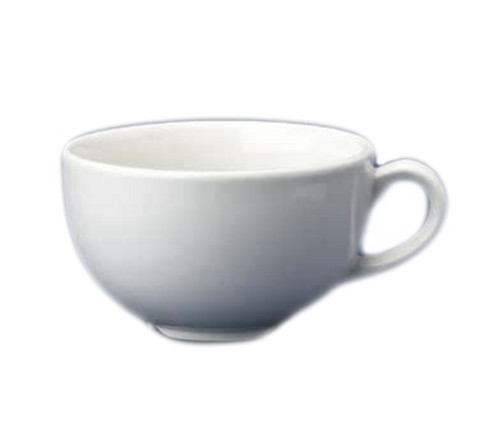 Churchill WH  CB201 Cappuccino Cup, 8 oz., with handle, rolled edge, microwave & dishwasher safe, ce