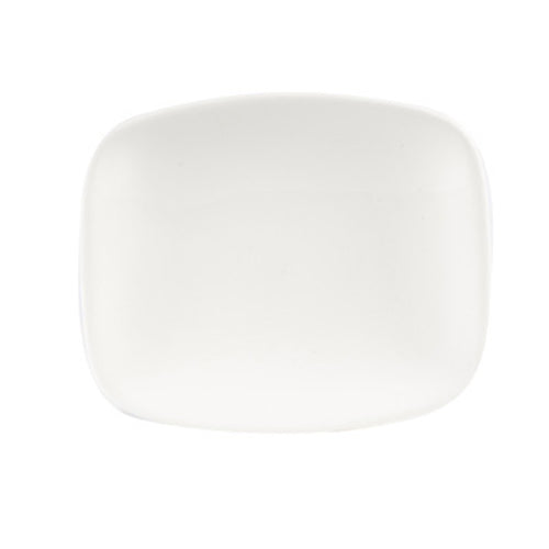 Churchill WH  OBL11 Chefs Plate, 6 in  x 5 in , oblong, microwave & dishwasher safe, ceramic, eco gl