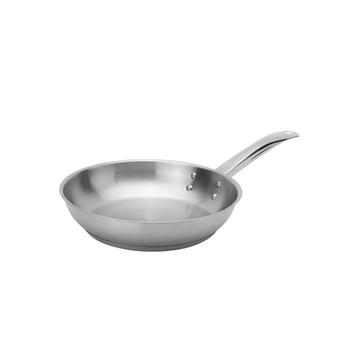 Browne 5734050 Elements Fry Pan, 9-1/2 in  dia. x 2 in H, riveted hollow cool touch handle, ope