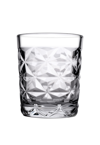 Pasabahce PG520514 Estrella Whiskey Glass, 12.25oz/360ml, Pasabahce