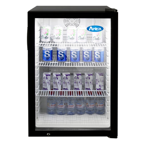 Atosa CTD-5 Refrigerator Merchandiser, countertop, one-section, 21-1/4 in W x 22 in D x 33-3