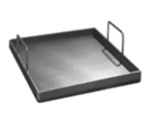 CROWN VERITY CV-G1222 Removable Griddle Plate 12 in W x 20-1/2 in D 3/8 in thick