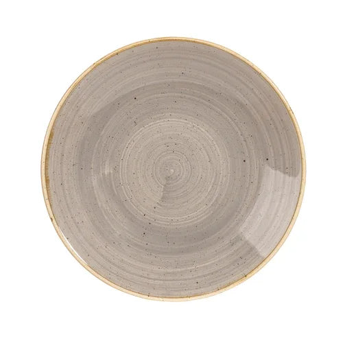 Churchill SPGSPD251 10-inch Deep Coupe Plate for Microwave and Dishwasher Use