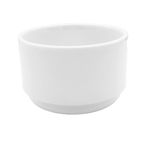 Arcoroc FN097 Bowl, 9-1/2 oz., stackable, rolled edge, microwave/dishwasher safe, fully vitrif
