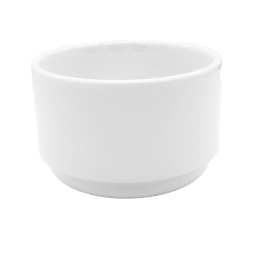 Arcoroc FN097 Bowl, 9-1/2 oz., stackable, rolled edge, microwave/dishwasher safe, fully vitrif