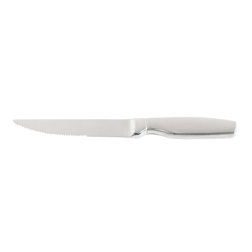 Browne 574343 Contre-Filet Steak Knife, 9-3/4 in , serrated, pointed blade tip, hollow handle,