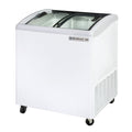 Beverage Air NC28HC-1-W Novelty Case, 27-7/8 in W, 6.02 cu. ft. capacity, angled top design, (2) removab