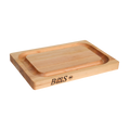 John Boos 209 Chop-N-Slice Cutting Board, 12 in W x 8 in D x 1 in  thick, edge grain construct