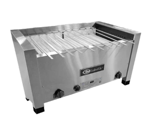 EMBERGLO 31C-KABOB-LP-5120400 Propane Gas Charbroiler Countertop Fully Ceramic