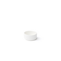 Browne 5630102 Stackable Ramekin, 70ml/2.37fl oz, 2.5 in , round, vitrified high alumina porcel