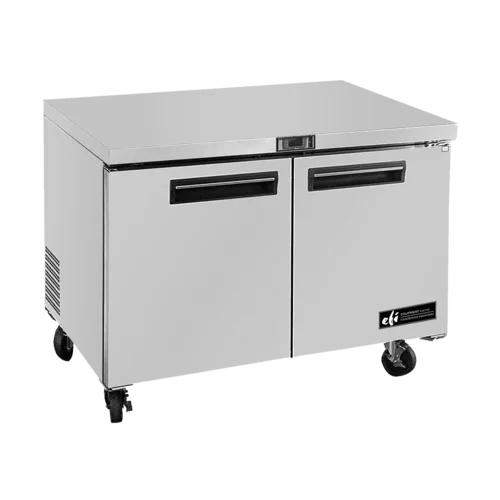 EFI FUDR2-36VC | Versa Chill | Undercounter Freezer 8.2 cu. ft. Stainless Steel