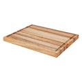 Browne 573620 Cutting/Carving Board, 20 in L x 16 in W x 1-1/2 in H, rectangular, 2-sided, no-