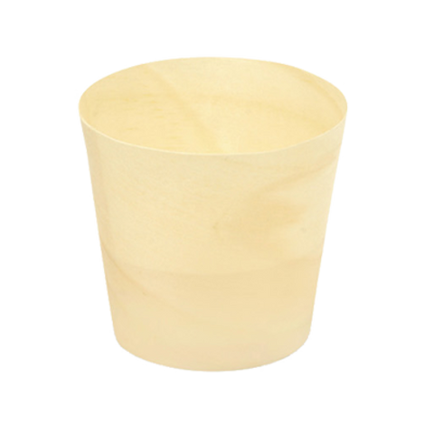 Front Of The House ASC020NAW28 Servewise Disposable Ramekin, 5 oz., 2-1/4 in  dia. x 2-1/4 in H, tall, microwav