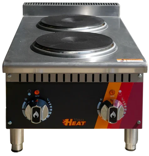 EFI HHP15-2B-ELC | Versa Heat | Electric countertop hotplate 15 in W