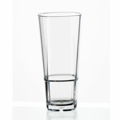 Libbey 92443 Beverage Glass, 12 oz., stackable, notched bottom, dishwasher safe, Tritan, BPA