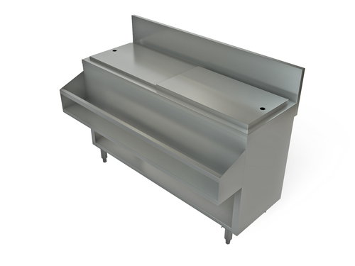 Tarrison TA-CMU60NCR | Cocktail Mix Unit | 60 in W x 24 in D