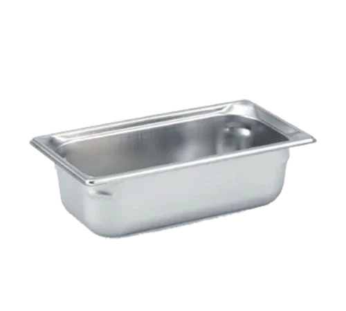 Vollrath 90342 | Super Pan 3 | 1/3 GN Food Pan 4" Deep 3.9 qt