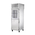 True STR1RPT-1HG/1HS-1G-HC SPEC SERIESr Refrigerator, pass-thru, one-section, (1) glass & (1) stainless ste